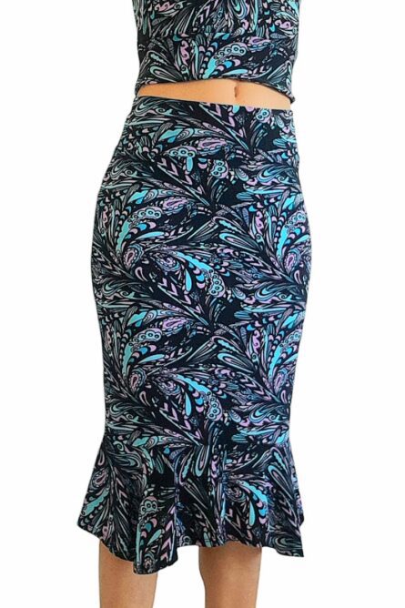 Falda Alelí Seda Fría - Image 6