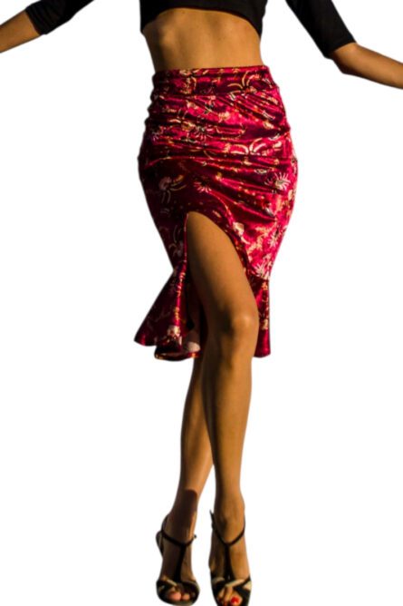 Falda Alelí con Frunces - Image 2