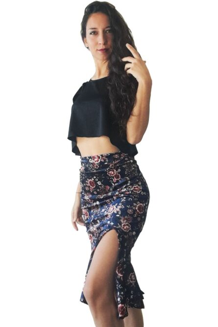 Falda Alelí con Frunces - Image 9