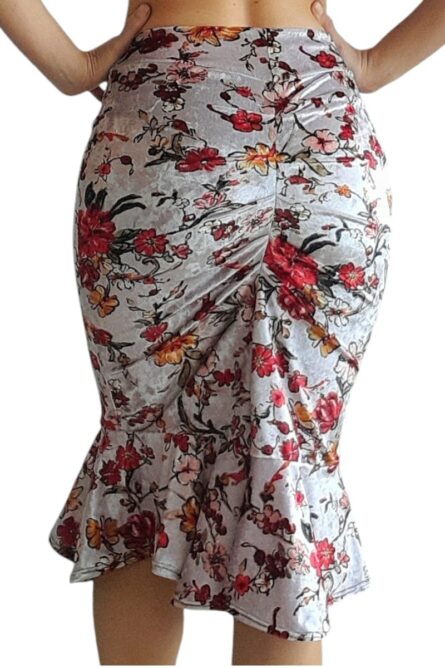 Falda Alelí con Frunces - Image 3