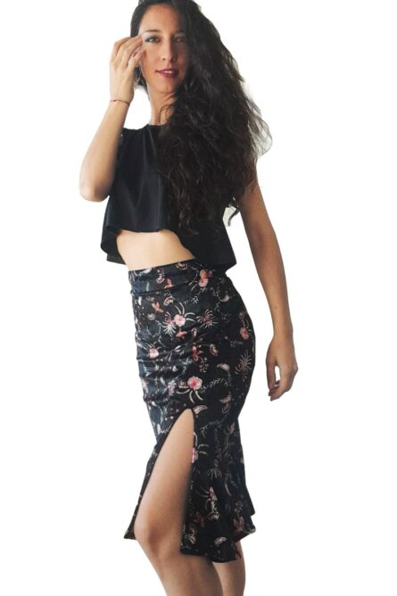 Falda Alelí con Frunces - Image 12