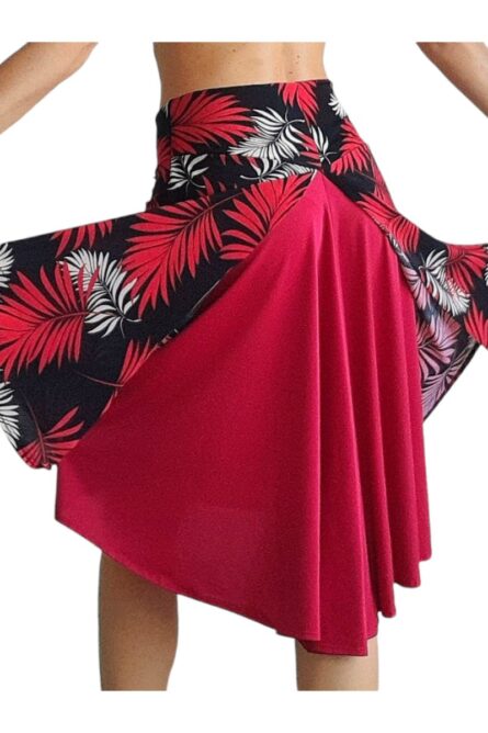 Falda Doble Bies seda fría - Image 4