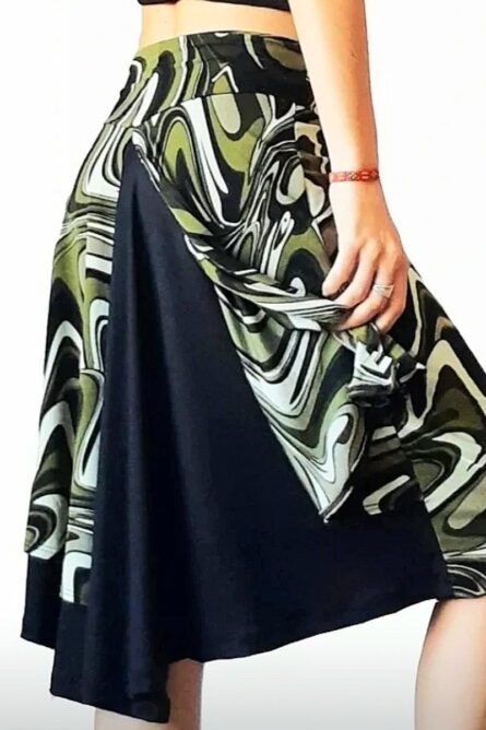 Falda Doble Bies seda fría - Image 6