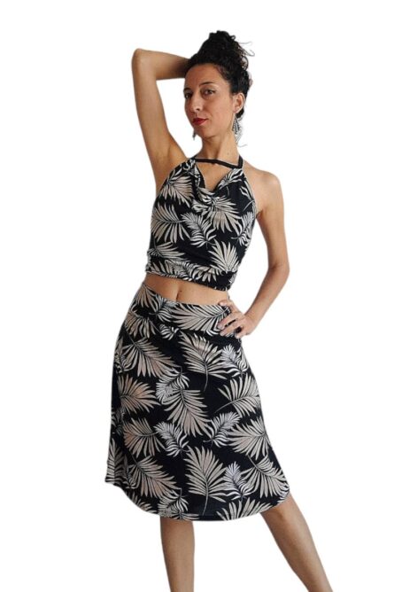 Falda Doble Bies seda fría - Image 10