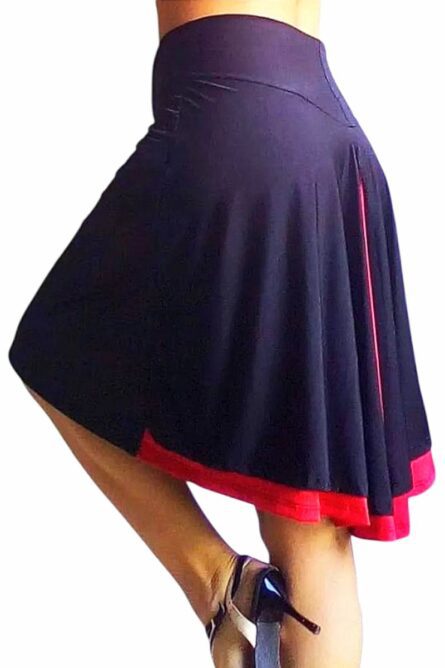 Doble bies con tajo en seda fría - Image 2