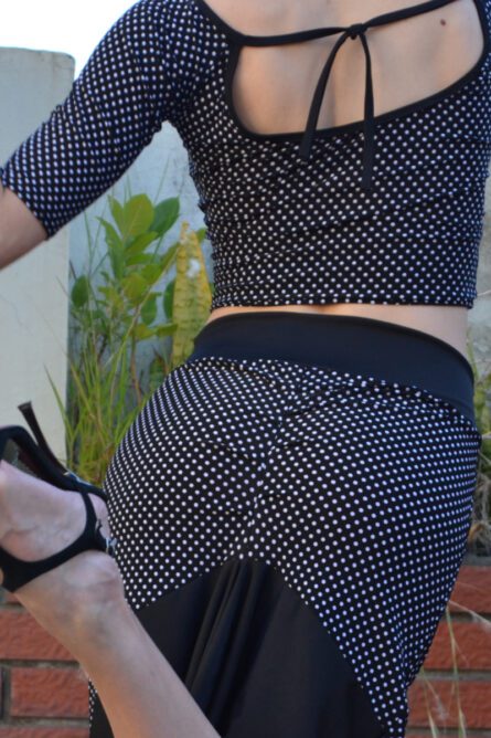 Drapeada con faldón - Image 2