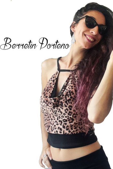 Top reversible buche - Imagen 5