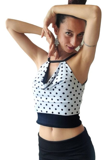Top reversible buche - Imagen 7