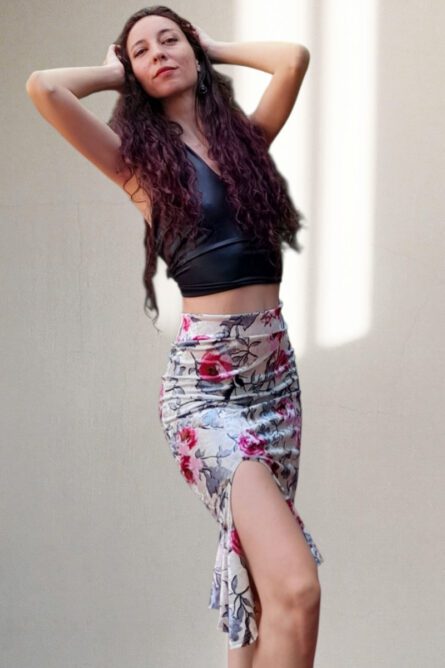 Falda Alelí con Frunces - Image 18